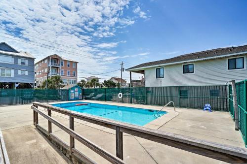 Condo with Balcony and Pool Walk to 2 Beach Accesses! - image 2