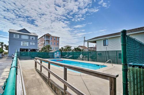 Condo with Balcony and Pool Walk to 2 Beach Accesses! - image 3