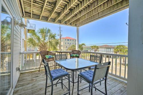 Carolina Beach Condo with Deck Steps to Shore! - main image