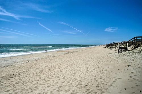 Carolina Beach Condo with Deck Steps to Shore! - image 2