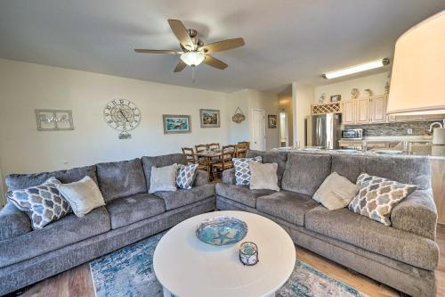 Carolina Beach Condo with Deck Steps to Shore! - image 3