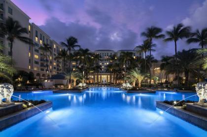 the Ritz Carlton San Juan