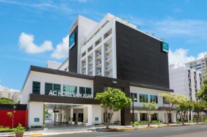 AC Hotel by marriott San Juan Condado 