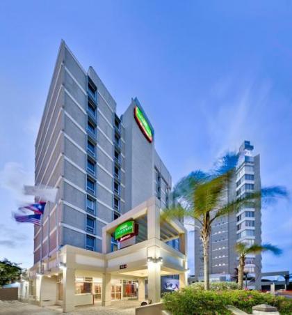 Courtyard by marriott San Juan miramar San Juan 