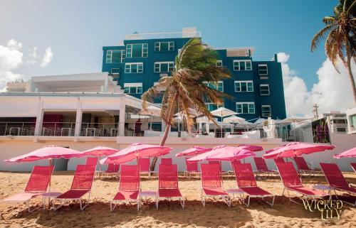 The Tryst Beachfront Hotel - main image