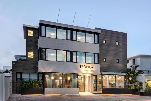 Trópica Beach Hotel - main image