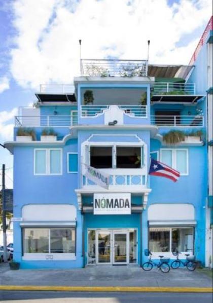 Nomada Urban Beach Hostel San Juan 