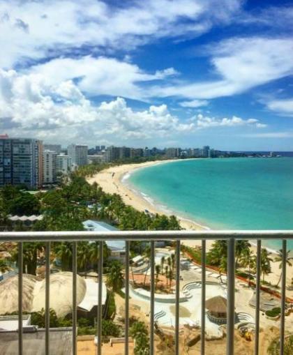 ESJ tOWERS JR ONE BEDROOm   Beachfront top Location View Lux Carolina