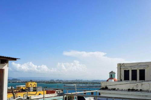 Roof Top Apt Unit 5 for 2 Guests AMAZING Views Old San Juan - main image