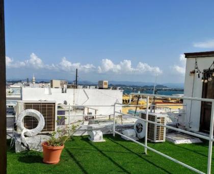 Roof Top Apt Unit 6 for 2 Guests AMAZING Views Old San Juan - image 2