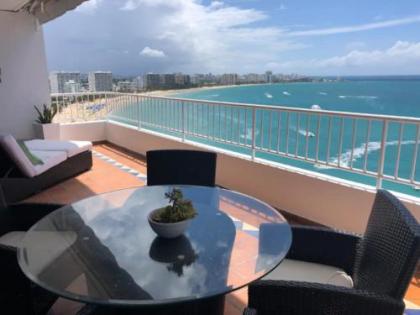 Spectacular Beach front PH 2 Level 3bd 2.5 bath 