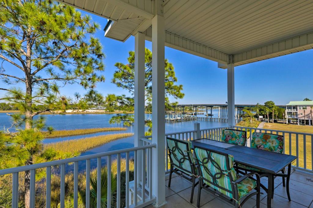 Riverfront Carrabelle Home with Furnished Patio! - image 3