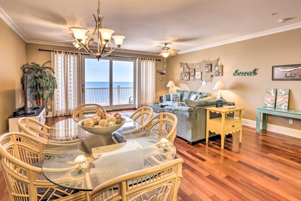 Spacious Condo with 2 Balconies and Gulf Views! - image 2