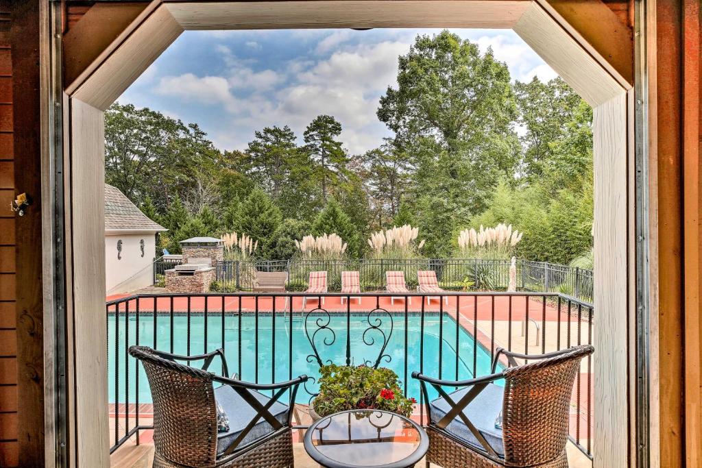 Lake Allatoona Area Studio with Pool and Views! - main image