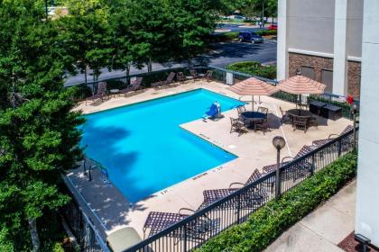 Hampton Inn Raleigh Cary - image 9