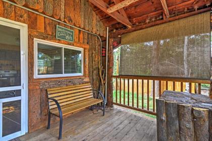 Rustic Log Cabin with Studio about 5 Mi to Pikes Peak! - image 10