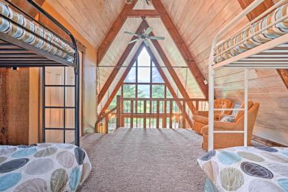 Updated Calm A-Frame Cabin with Lake Cascade Views! - image 13