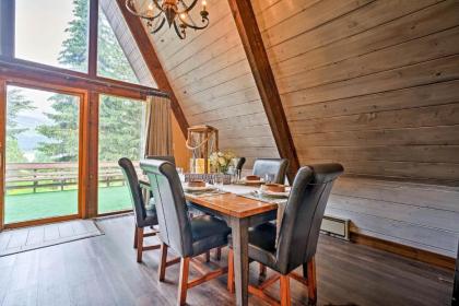 Updated Calm A-Frame Cabin with Lake Cascade Views! - image 4