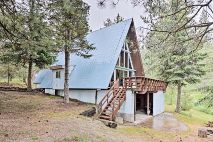 Updated Calm A-Frame Cabin with Lake Cascade Views! - image 6