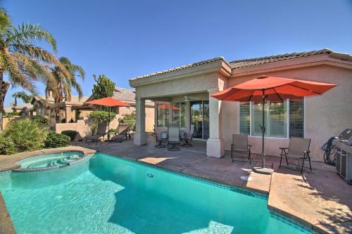 Home with Pool and Spa 6Mi to Dwtn Palm Springs! - main image