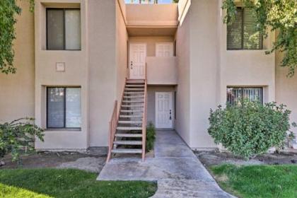 Palm Springs Area Condo with Pool and tennis Access Cathedral City California