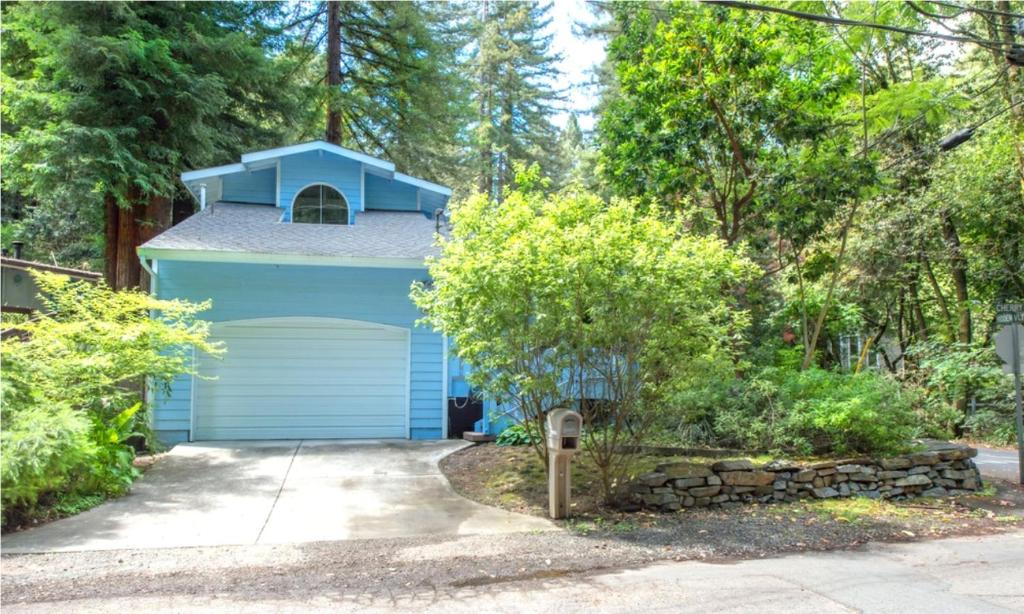 Blue Cherry! Redwoods! BBQ Grill! Fire Table! Ping Pong! Fast WiFi!! Dog Friendly! - main image