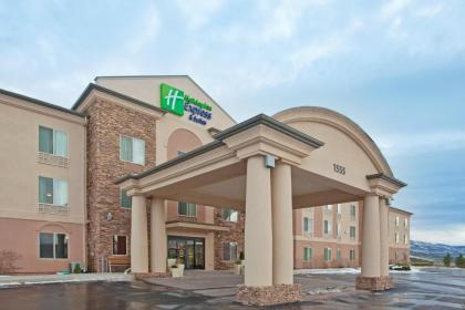 Holiday Inn Express Hotel  Suites Cedar City an IHG Hotel Cedar City Utah