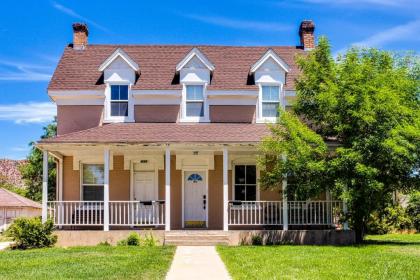 the Old mayors House Cedar City