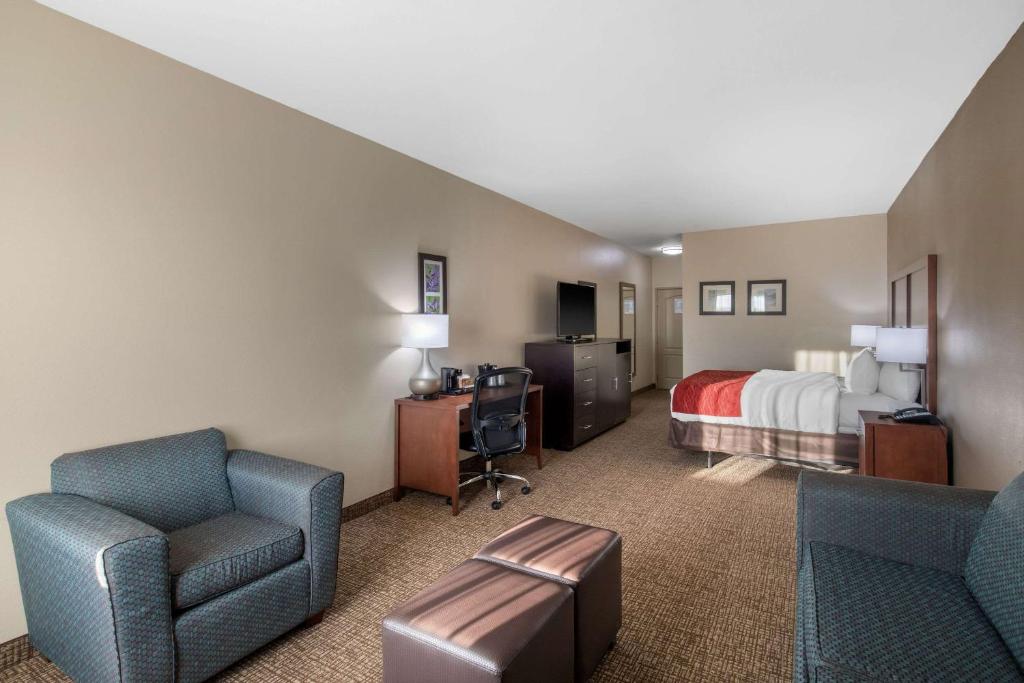 Comfort Inn & Suites Cedar Hill Duncanville - image 2