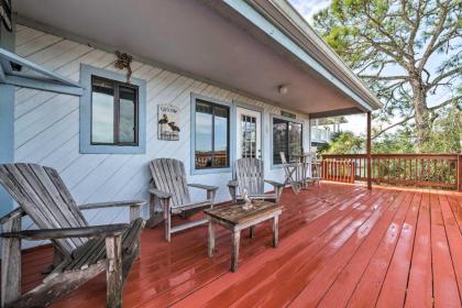 Dog Friendly Waterfront Duplex with Dock Near town Cedar Key Florida