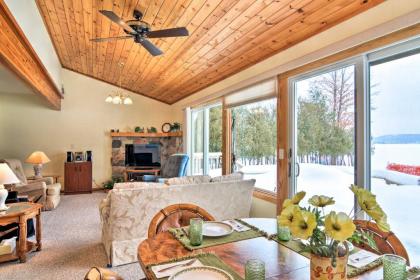 Cedar Cottage Private Beach on Lake Leelanau Cedar Michigan