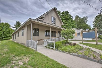 Cedar Home with Fire Pit and Grill about 3 mi to Lakes