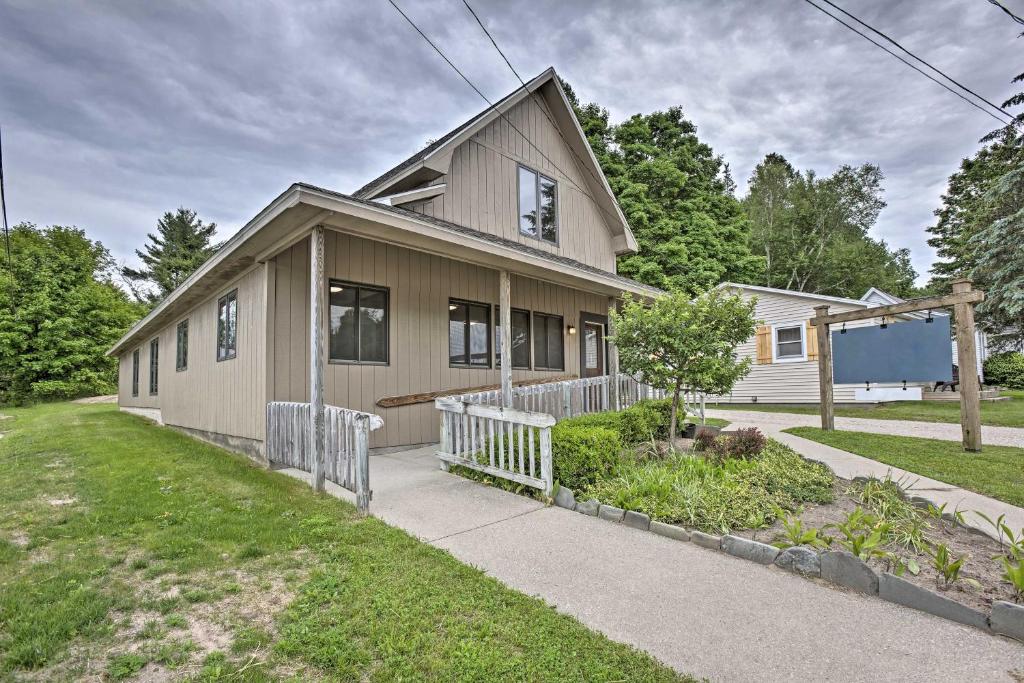 Cedar Home with Fire Pit and Grill about 3 Mi to Lakes - main image