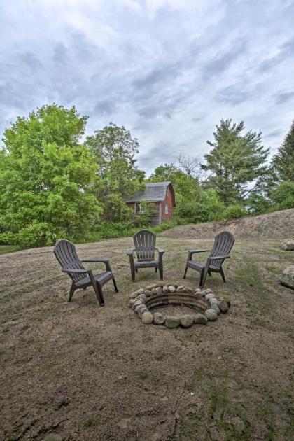 Cedar Home with Fire Pit and Grill about 3 Mi to Lakes - image 13