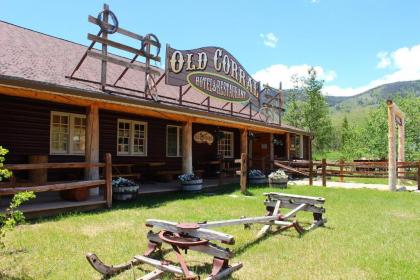 Old Corral Hotel Centennial Wyoming