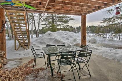 Waterfront Conway Lake Cabin with Deck and Fire Pit! - image 4