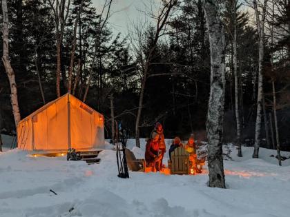 tentrr Signature Site   Stargazer at Butter Hill Hideaway Center Conway New Hampshire