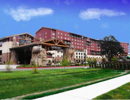 Great Wolf Lodge Grand mound