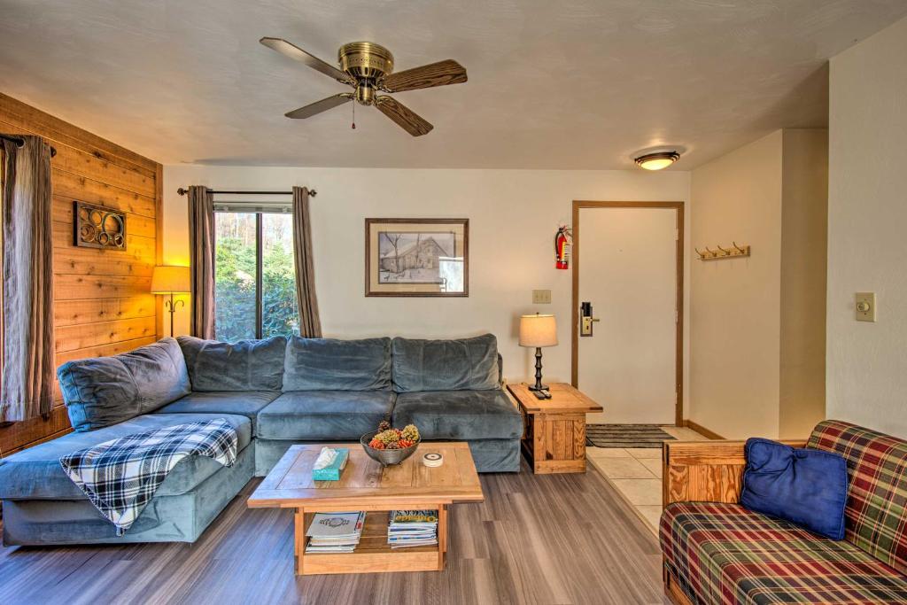 Cozy Seven Springs Condo - Ski Golf and Hike! - main image