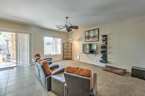 Family Oasis with Pool 2 Mi to Downtown Chandler! - image 3