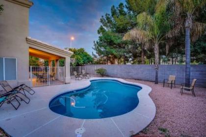 Elegant Chandler Retreat with Heated Pool and Fire Pit Arizona