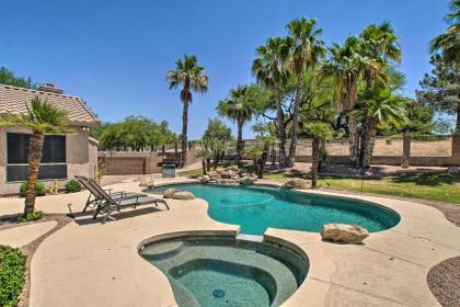 Ideally Located Chandler Home Backyard Oasis Arizona