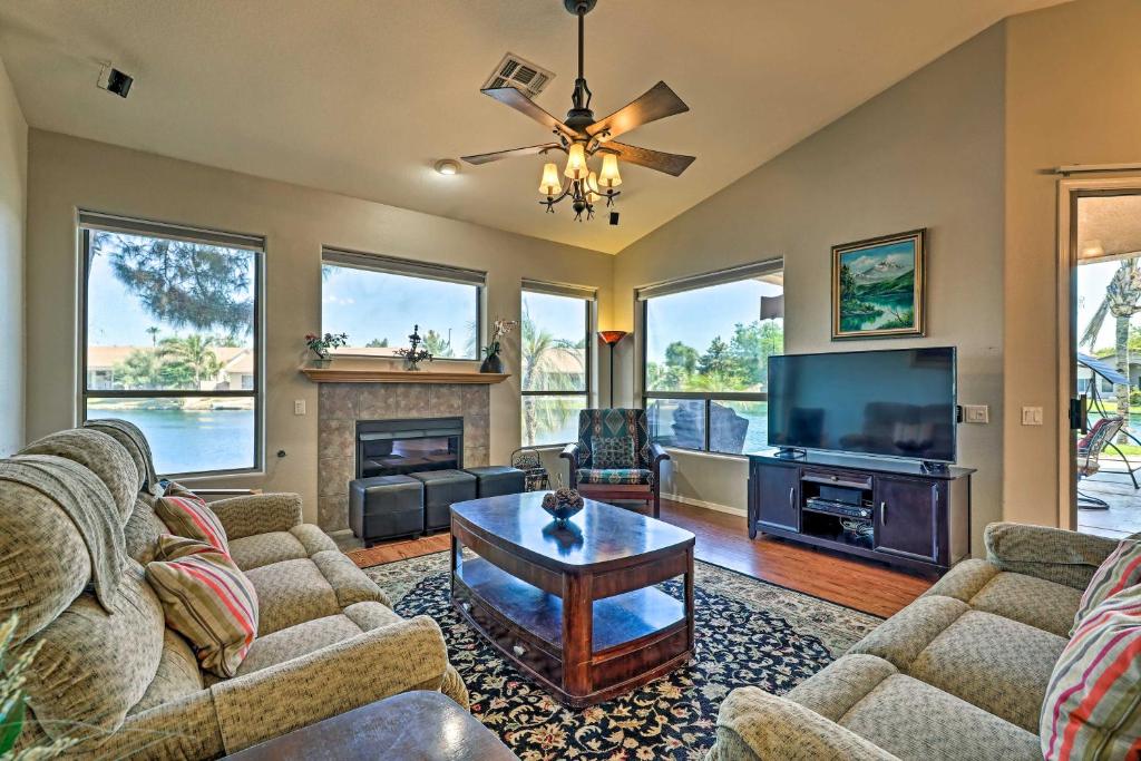 Lakefront Chandler Home with Furnished Patio! - main image