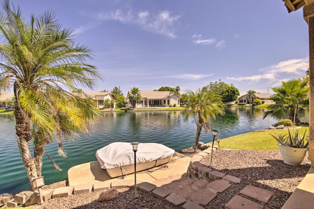 Lakefront Chandler Home with Furnished Patio! - image 3