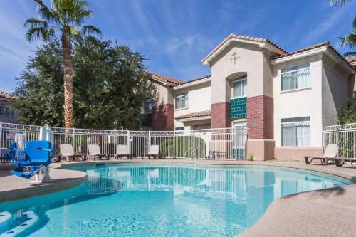 Chandler 1 bd 1 ba immaculate grounds perfect location with heated pool downstairs NO PETS ALLOWED - main image