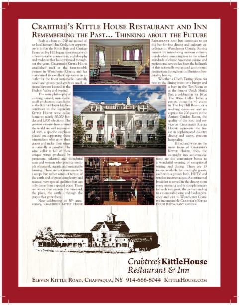 Crabtree's Kittle House Restaurant and Inn - main image