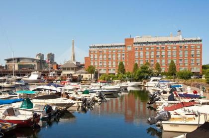 Residence Inn by marriott Boston Harbor on tudor Wharf