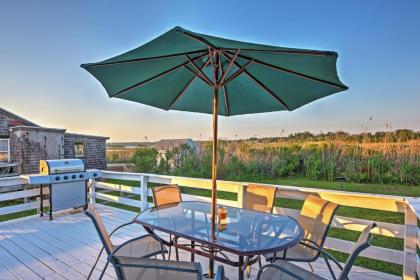 Quaint Coastal Cottage with Patio   Walk to Beach Massachusetts