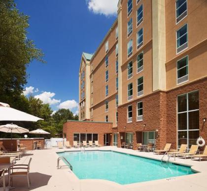 Hampton Inn  Suites Charlotte Arrowood