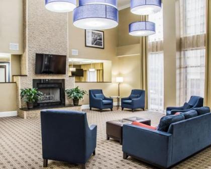 Comfort Suites Research Park - University - image 2